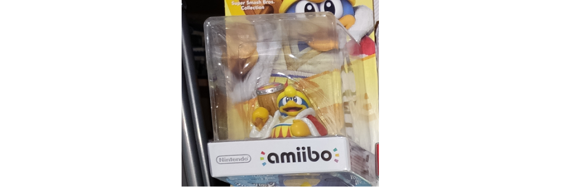 Amiibo Dedede