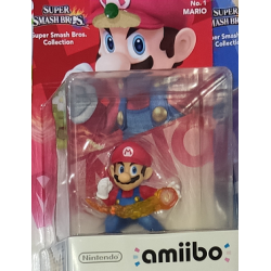 Mario Smash Bros Amiibo