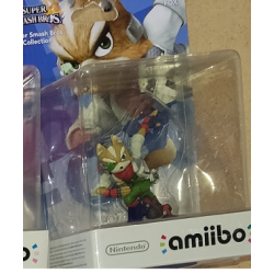 Amiibo Fox Smash Bros 1st print