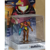Amiibo Metroid Samus Aran Super Smash Bros 1 edition