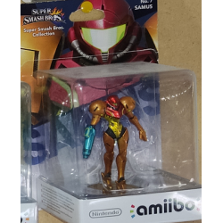 Amiibo Metroid Samus Aran Super Smash Bros 1 edition