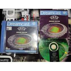 UEFA Dream Soccer Dreamcast PAL