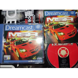MSR Dreamcast PAL