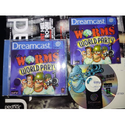Worms World Party Dreamcast Worms World Party Dreamcast