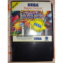 SEGA MASTER SYSTEM - ARCADE SMASH HITS - CENTIPEDE MISSILE BREAKOUT SEGA MASTER SYSTEM - ARCADE SMASH HITS - CENTIPEDE MISSILE BREAKOUT