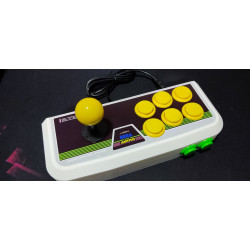 Astro City Style Arcade stick 3D