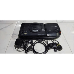 Megadrive 1 + Mega CD 2 PAL