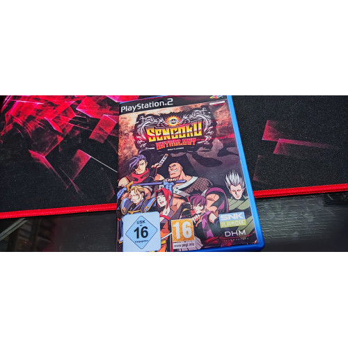 Sengoku Anthology Translated English Playstation 2