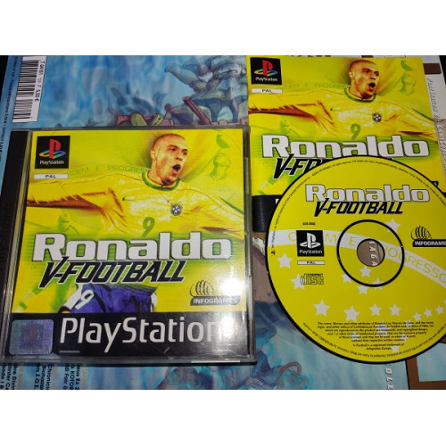 Ronaldo Football Playstation 1